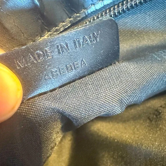 BVLGARI Monogram Canvas Crossbody Bag Rare Vintage 2000s Pristine AUTHENTIC - Picture 12 of 14